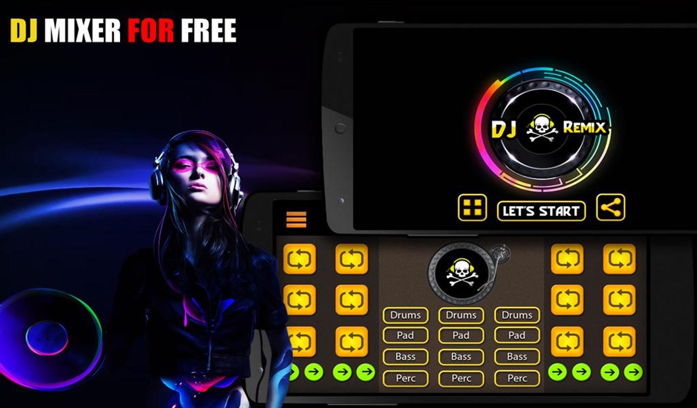 Download game dj mixer android app